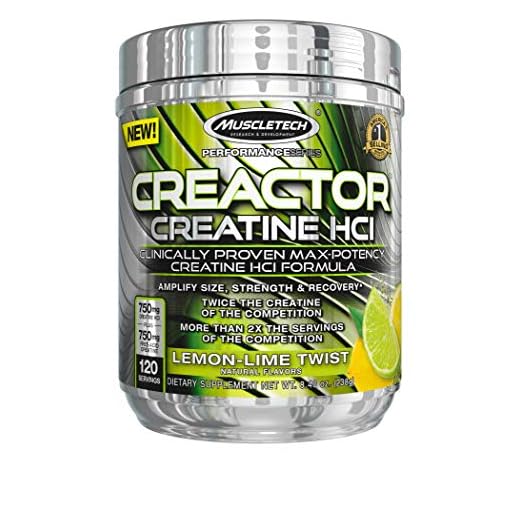 Muscletech Peformance Creator - 220 g (Lemon Lime Twist)