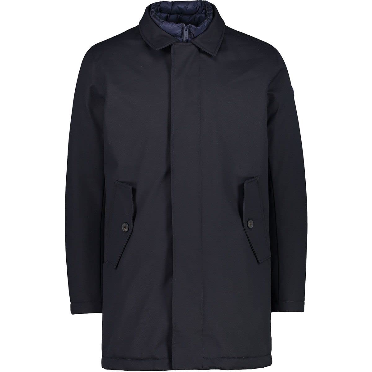 CMP - Parka Climaprotect con Relleno 3M Thinsulate para Hombre, Hombre, 30K2927, Black Blue, 46