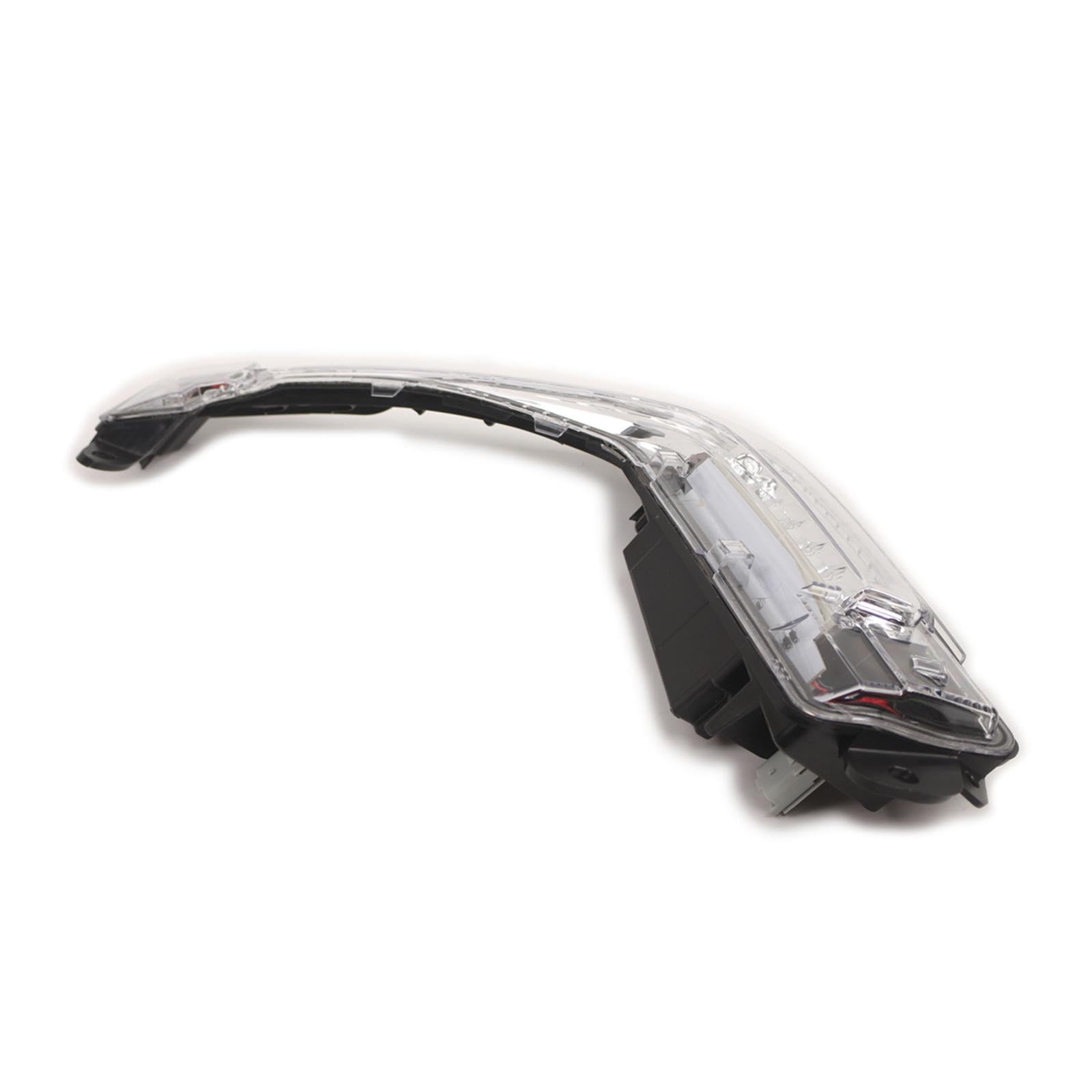 2 Pezzi Striscia LED per Luci Diurne per Auto, Gruppo di Perline Anteriori, Lampada di Ricambio in Robusto Materiale PP, Adatta per La Guida Invernale, Giusto
