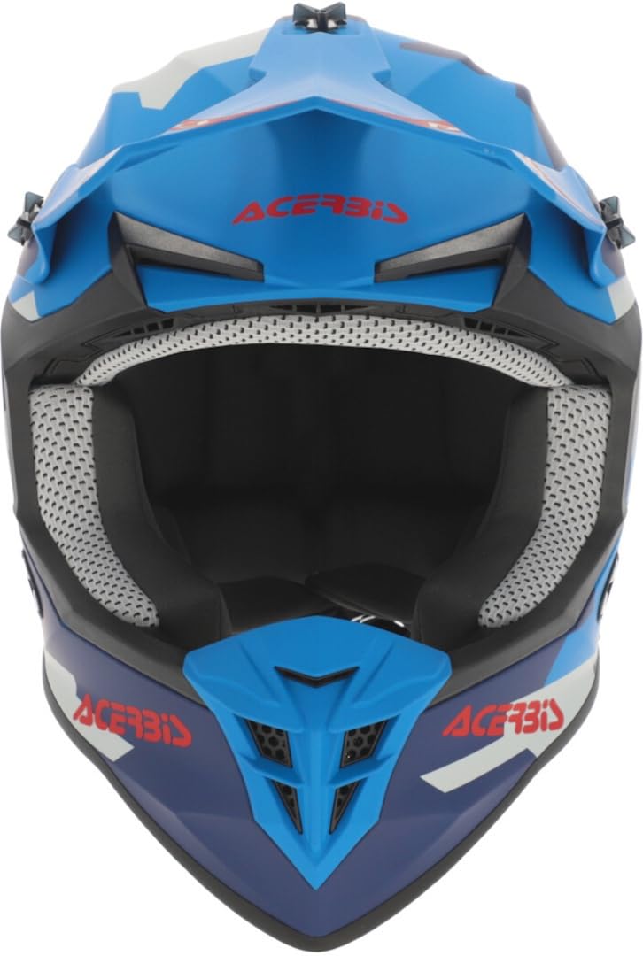 Acerbis Linear Graphic Kask motocrossowy