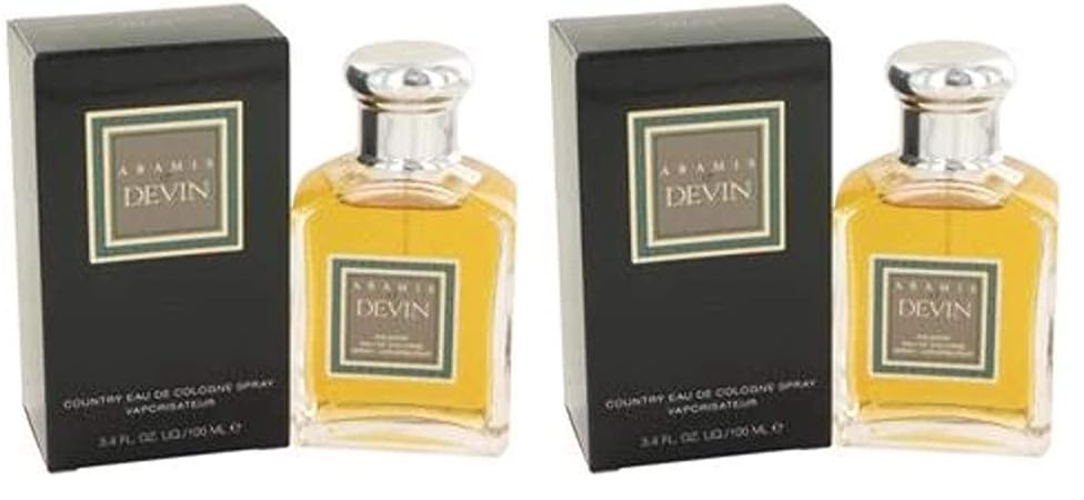 ARAMIS Devin para hombre - 3.4 oz EDC Spray (paquete de 2)