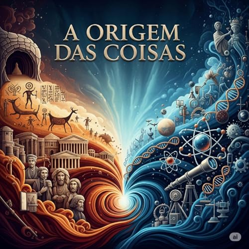 『A Origem das Coisas』のカバーアート