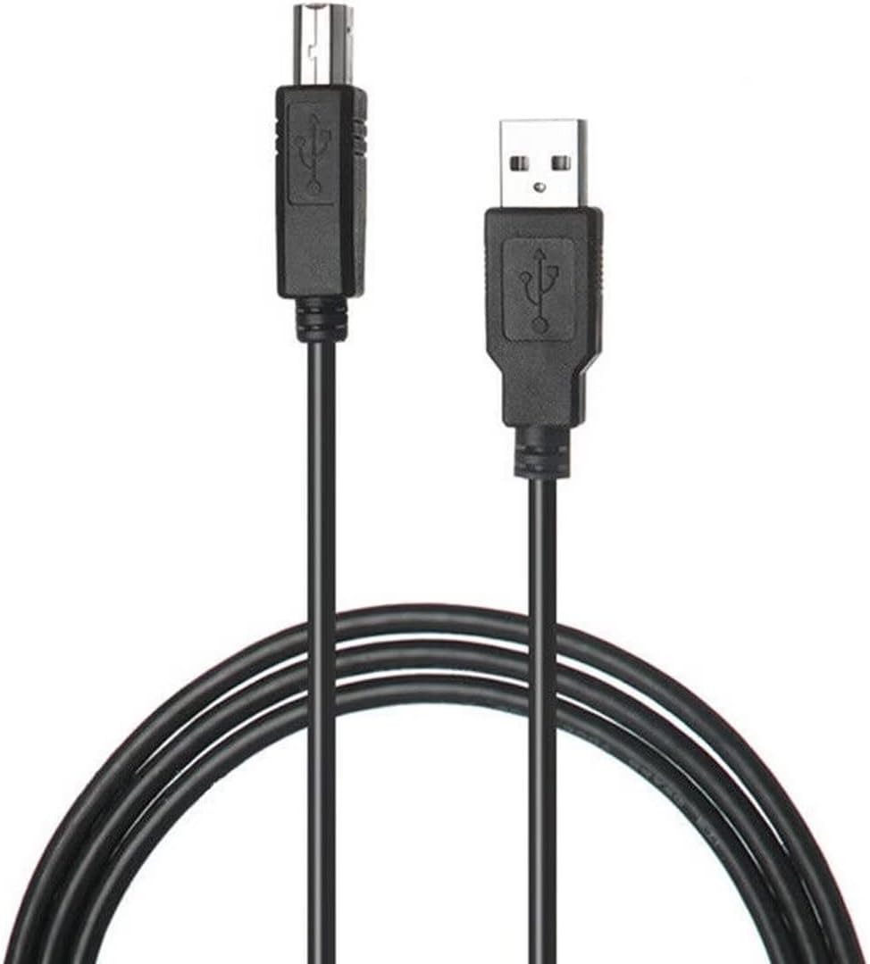 Cadha 6ft USB Cable Data PC Cord for Native Instruments Komplete Kontrol S88 88-Key Keyboard