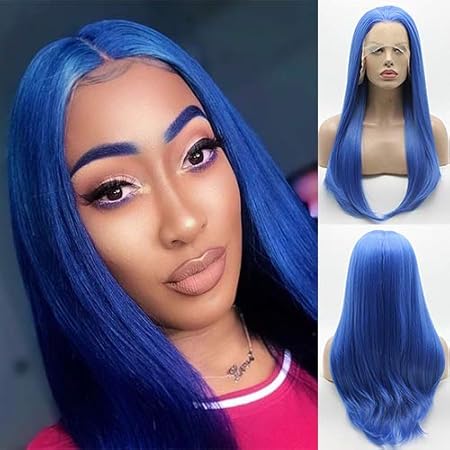 Blue wig canada Outlet