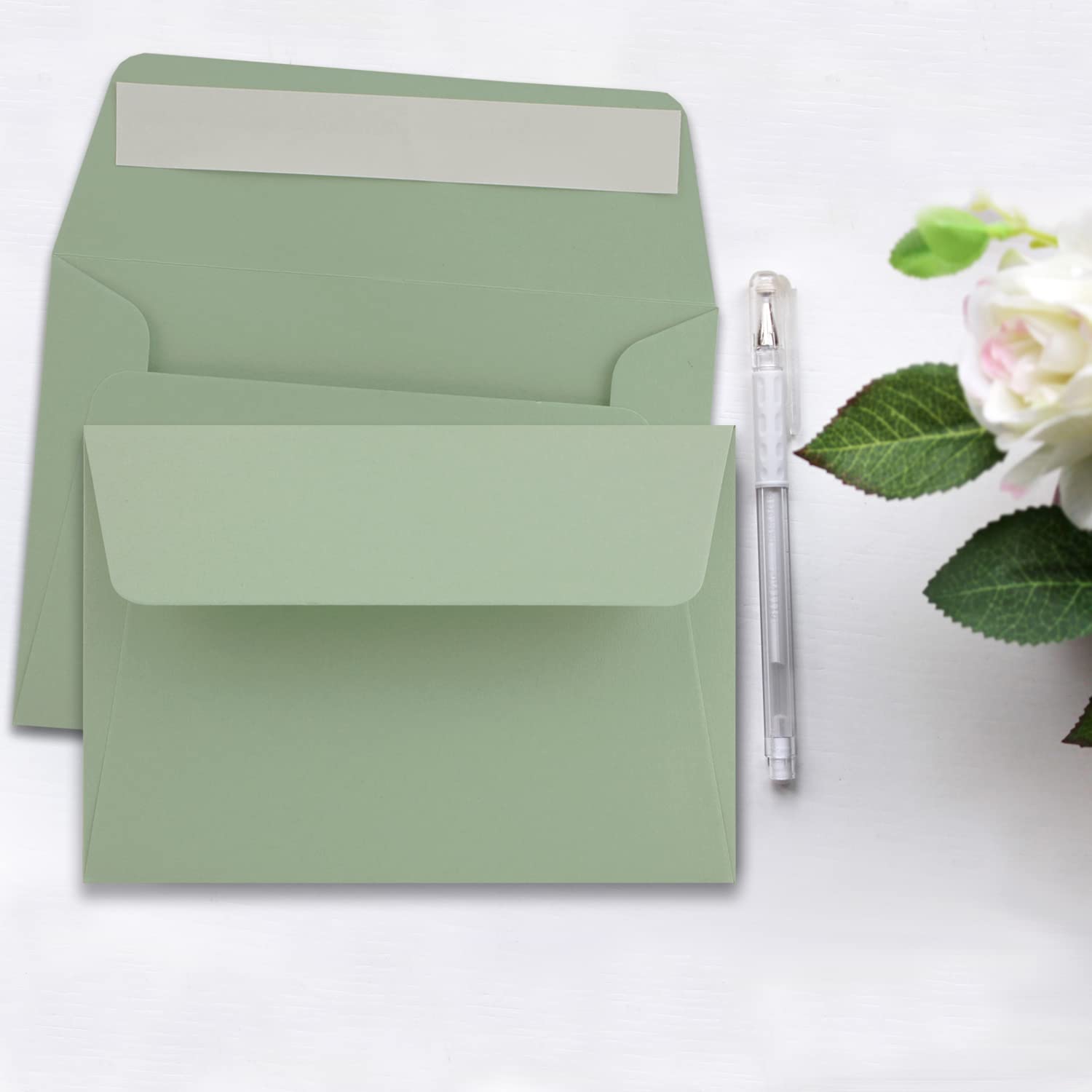 Vouwkaarten B6 & enveloppen » Bestel bij