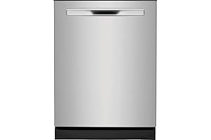 Frigidaire Professional Dishwasher: Experience Immaculate Dishwashing