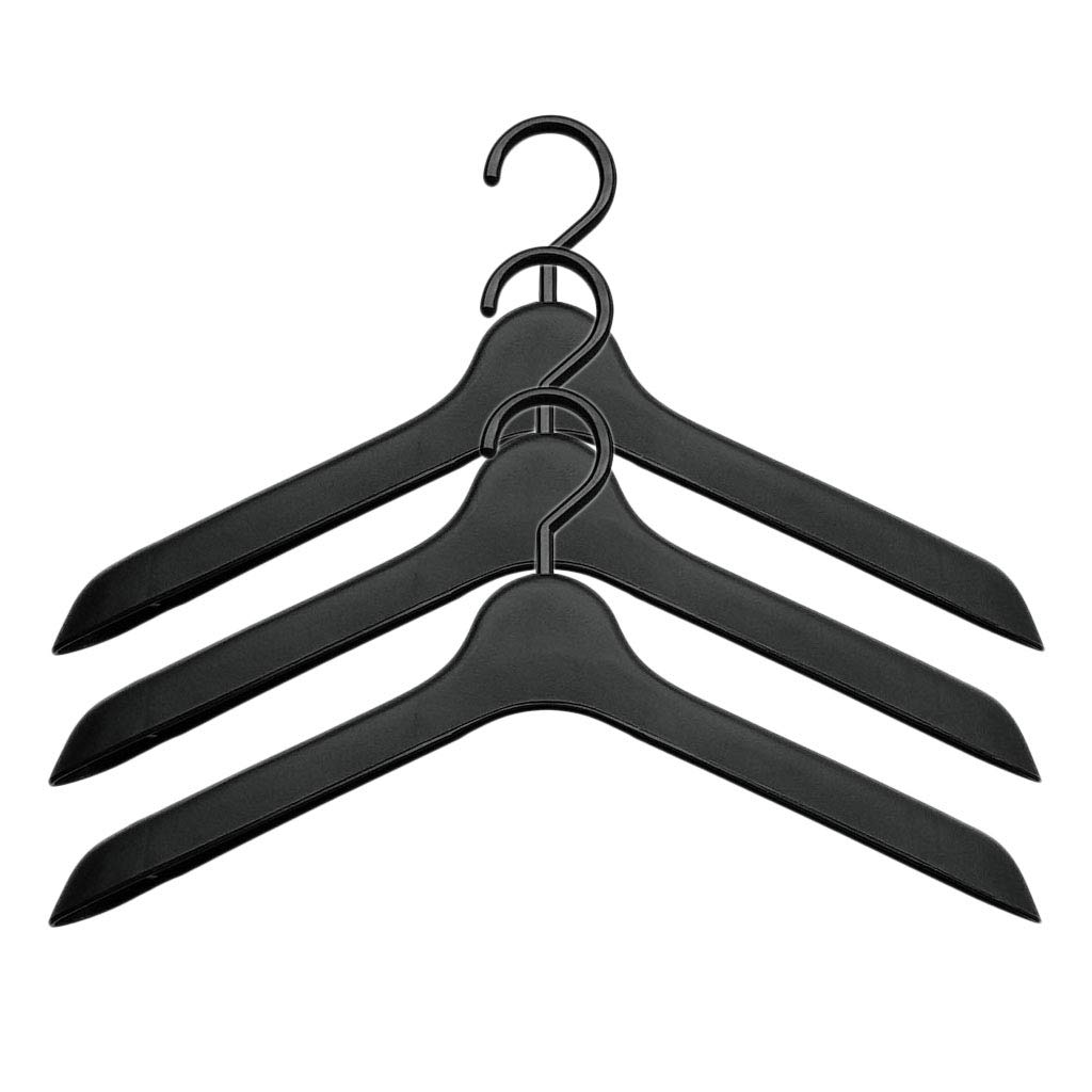 Cuticate 3 Pack Heavy Duty Wetsuit Hangers - Universal For Drysuit, Outerwear, Swimwear, Sportswear And More
