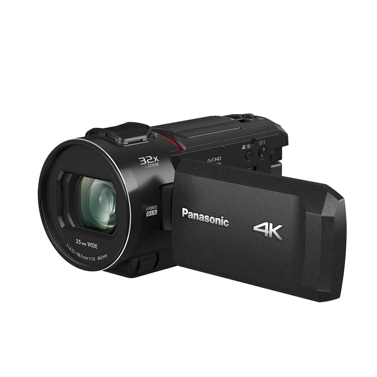 Amazon.com : Panasonic HC-VX3 UHD 4K Camcorder with 24x Zoom