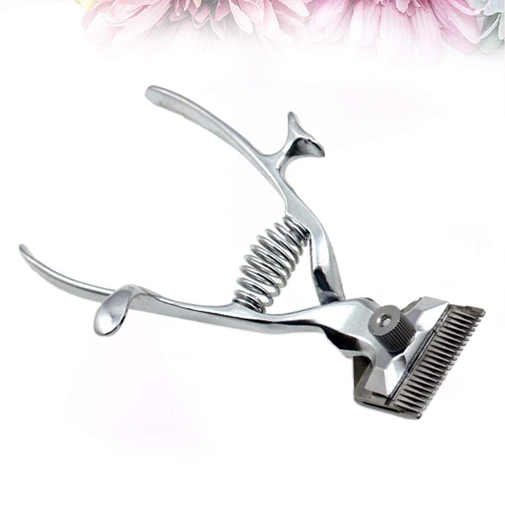 Poils D'animaux Tondeuse à Cheveux Manuelle Tondeuses Manuelles Pour Le Toilettage Des Chiens Tondeuses à Cheveux Manuelles Cheveux Ciseaux Chiens Positionner Faible Bruit