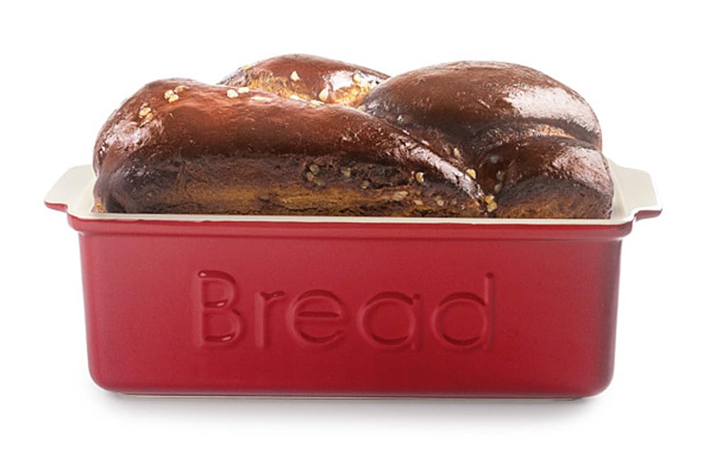 MOLDE PARA PAN CON TAPA BURDEOS