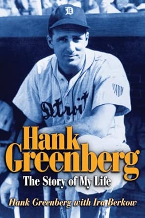 Hank Greenberg: The Story of My Life book cover