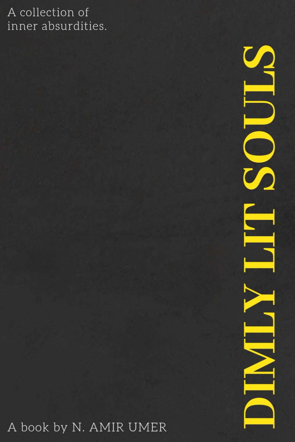 DIMLY LIT SOULS: A COLLECTION OF LIFE'S INNER ABSURDITIES