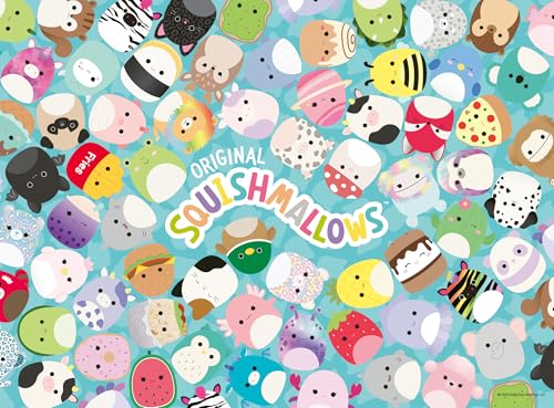 Ravensburger - Squishmallows - Rompecabezas XXL de 200 piezas - Escena colorida y divertida - Piezas grandes para habilidades en crecimiento - Calidad premium - Regalo ideal - Diversión sin pantalla - Niños de 8 años en adelante miniatura 1