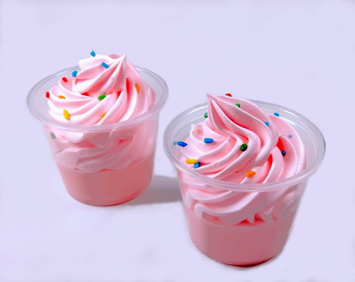 TashiBox 5.5oz-120 Sets Jello Shot Disposable Plastic Lids/Portion Souffle Cups, 5.5oz, Clear