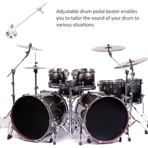 Cabezal ajustable para pedal de bombo UPKOCH miniatura 6
