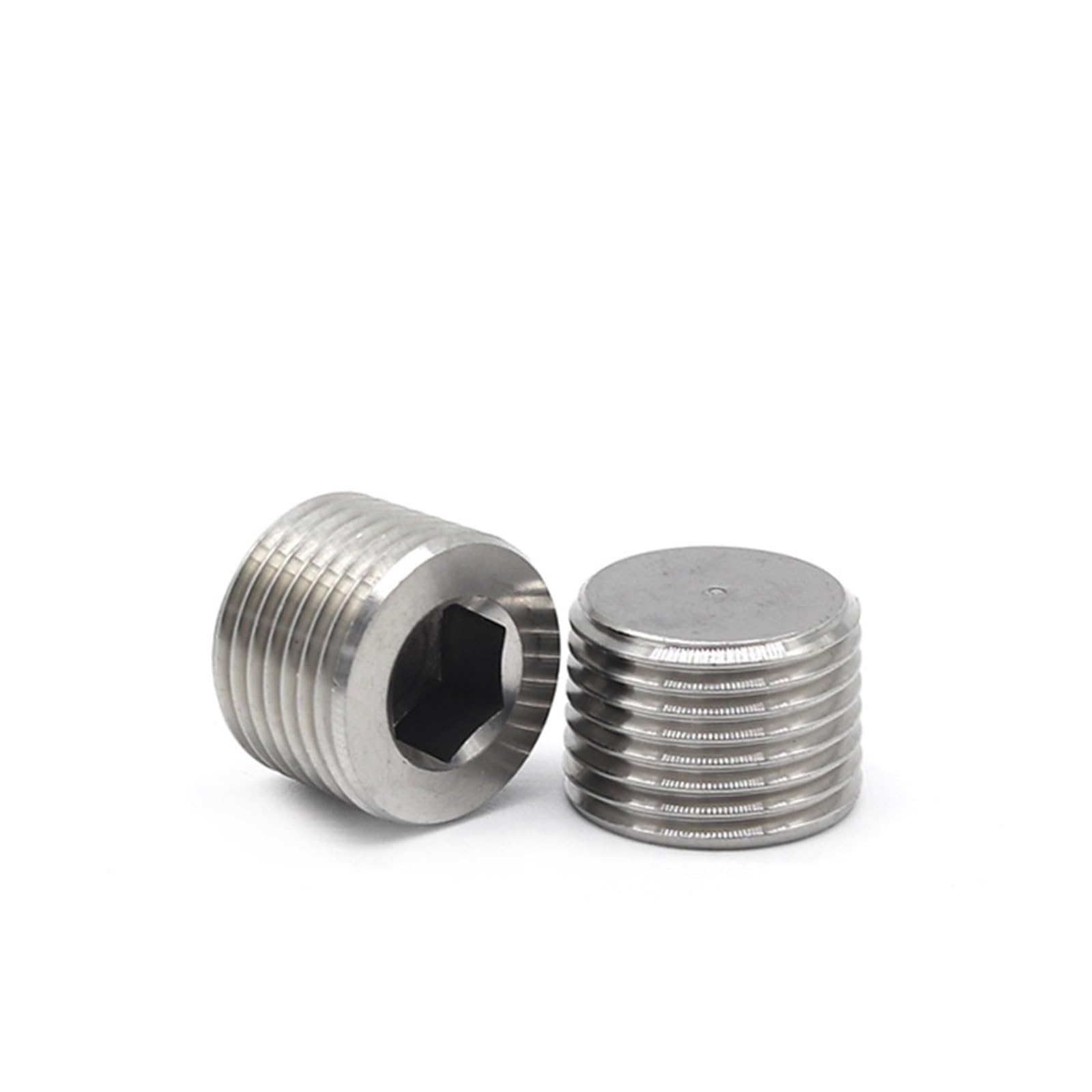 Bouchon inox 304 mâle 1/2 BSPT pour stopper les fuites et sécuriser vos canalisations