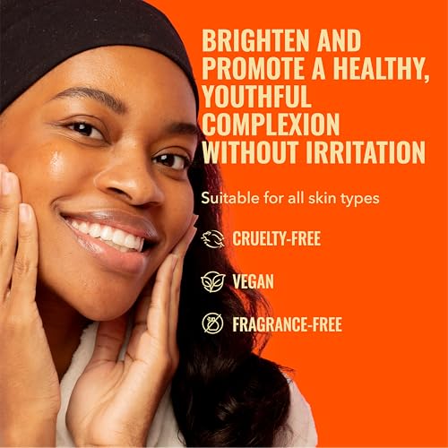 Good Molecules Daily Brightening Serum with Beta Arbutin 3% & Hyaluronic Acid – Brightening Serum for Dark Spots & Uneven Tone, Face Skincare, 1 fl oz (30 ml) - Image 3