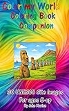  30 UNESCO World Heritage Site Images: A Full-Color Companion Guide to Color my World: UNESCO World Heritage Sites (Color my World Coloring Book) (English Edition)