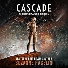 Cascade: Nothing Is Certain Audiolibro Por Suzanne Hagelin arte de portada