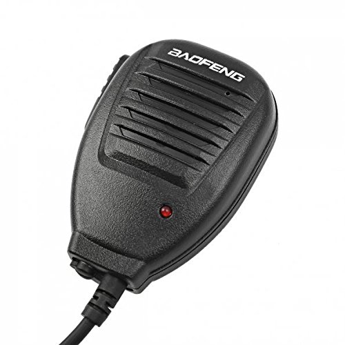 Baofeng Bf-S112 Two Way Radio Speaker,Black, Auxiliary #TOP5