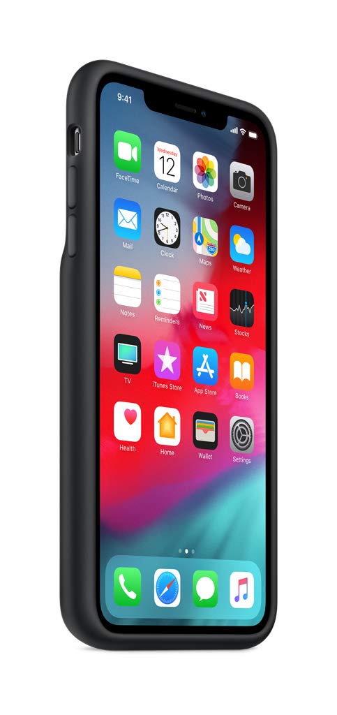 Smart Battery Case Cover for apple iPhone XS MaX, Black