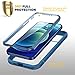 Diaclara Designed for iPhone 12 Mini Case, Full Body Rugged with Built-in Touch Sensitive Anti-Scratch Screen Protector, Soft TPU Bumper Case for iPhone 12 Mini 5.4