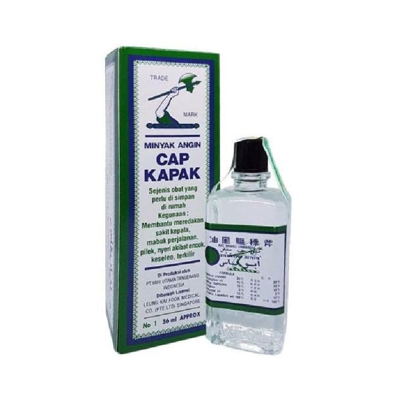 Cap Kapak 56ml - Olio Tradizionale - Applicazione Facile e Assorbimento Rapido
