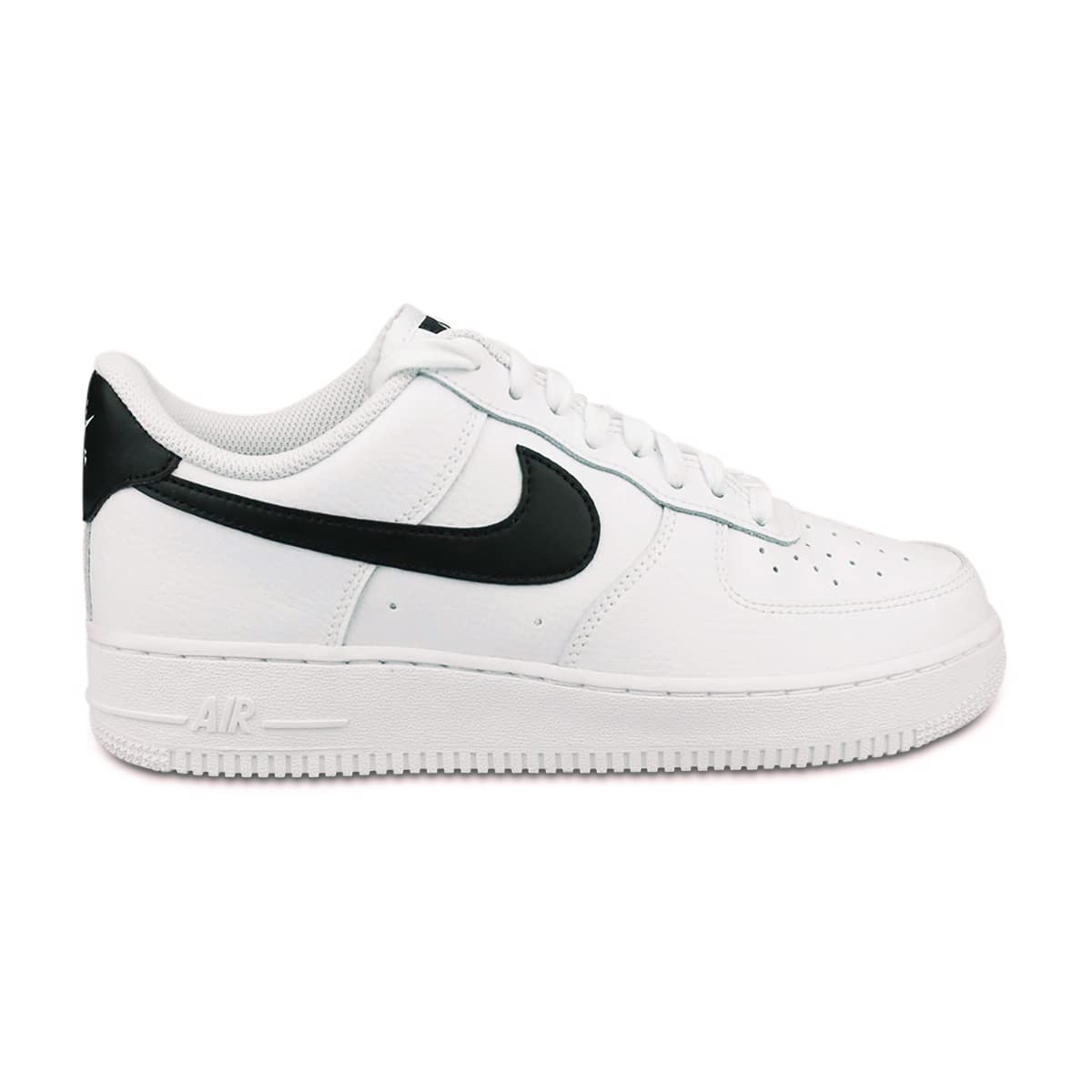 NIKE Air Force 1 '07, Zapatillas Mujer, Blanco White Black White, 38 EU