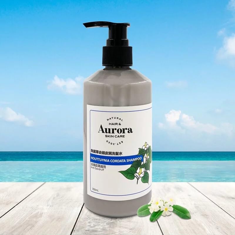 Shampooing Aurora Houttuynia Cordata votre rituel fraîcheur après le sport