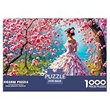 Dress Beauty 1000 Pezzi Puzzle Classici Animali Divertenti Per Uomo E Donna Difficoltà Sfida Per Adulti E Ragazzi Collection Decorazione Domestica Regalo Giocattolo Colorato Per La Famiglia 38x26cm/ immagine