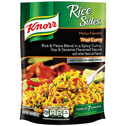 Image of Knorr Rice Sides Rice Side Dish, Thai Curry 5.8 oz