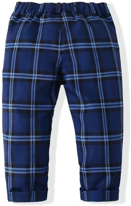 PureMilk Baby Toddler Boy Formal Gentleman Tuxedo Outfits Sets 1-5 Years - Image 4