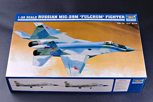 Preisvergleich Produktbild Trumpeter 02238 Modellbausatz Russian MiG 29M 'Fulcrum' Fighter