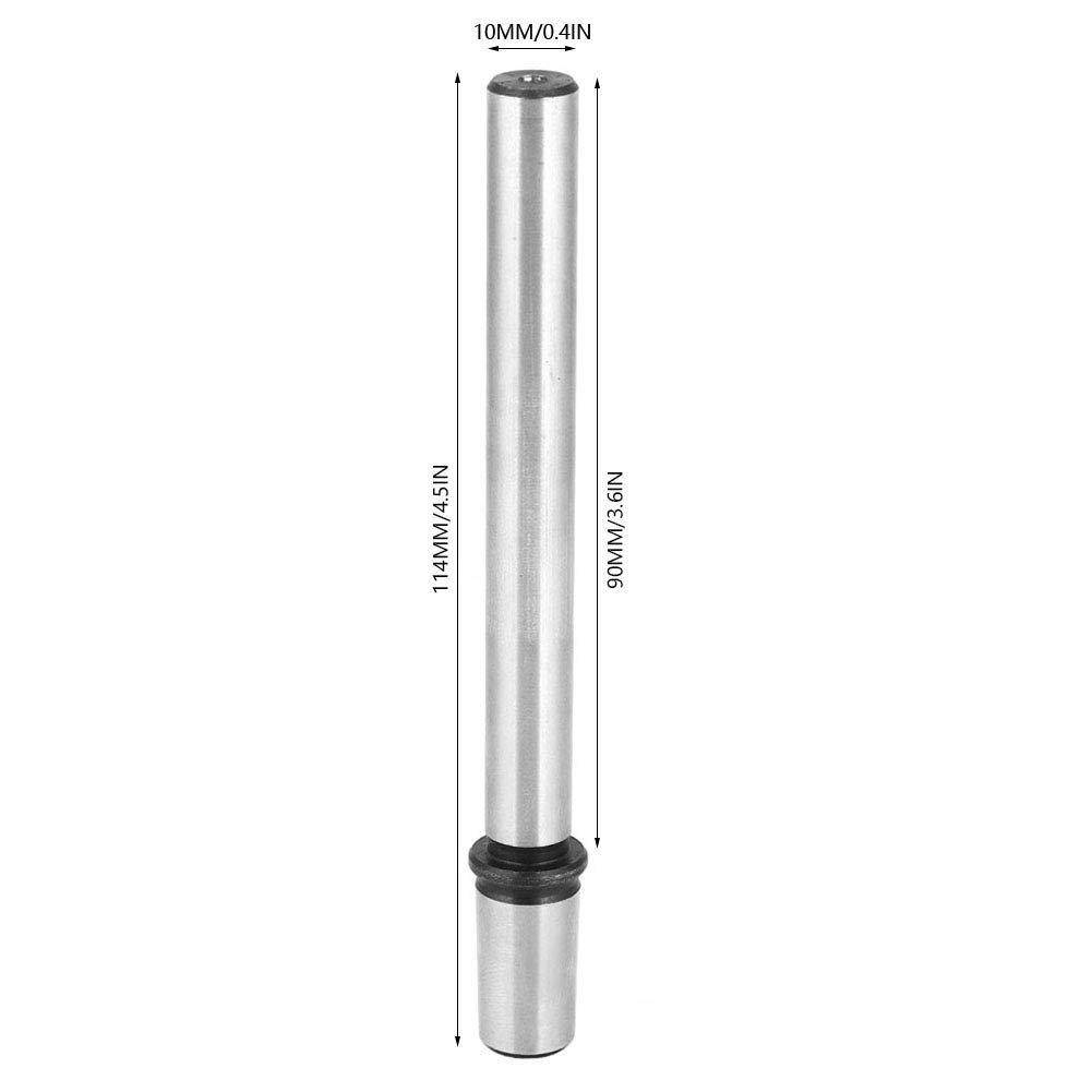 Uchwyt Wiertarski Arbor, B10 B12 B16 ze Stali Węglowej Stożek Morse'a Uchwyt Wiertarski Arbor Adapter,(B12), Uchwyty wiertarskie/klucze uchwytów