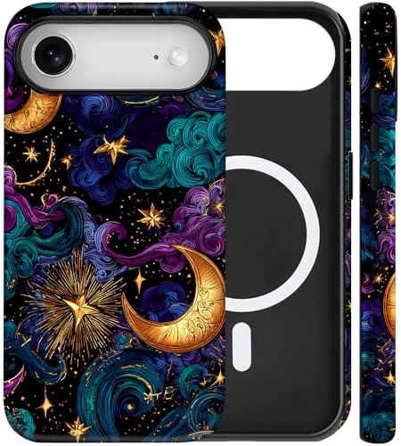Coque iPhone 17 Air lunes célestes pour affirmer votre style au quotidien