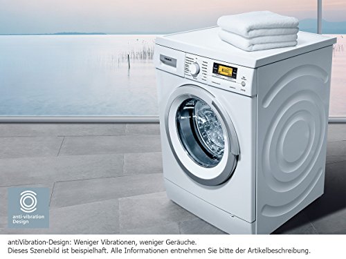 Siemens WM6YH840 iQ800 Home Connect Stand Waschmaschine Waschvollautomat Frontlader iQdrive – Bild 5