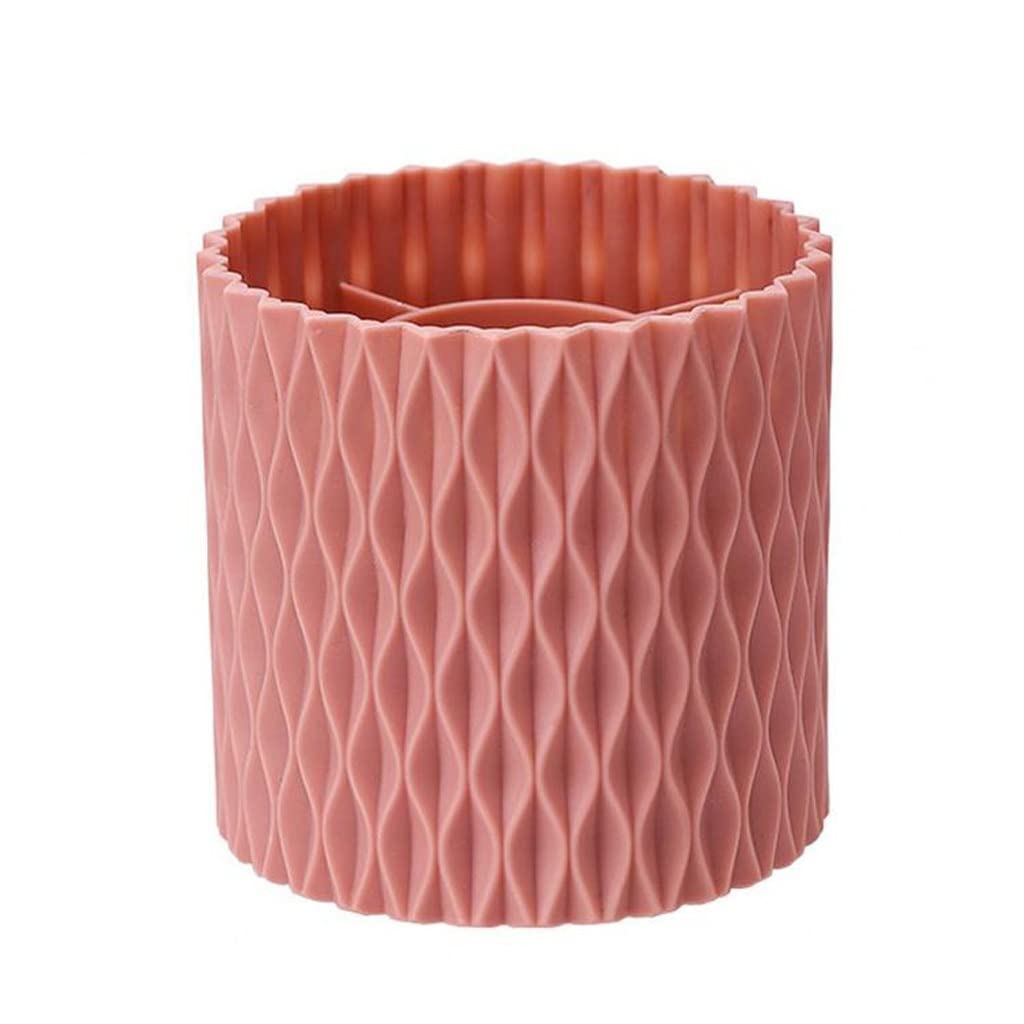 Portapenne, Forniture per Ufficio portapenne per detriti da Tavolo Multi-griglia Girevole a 360 Gradi di Grande capacità (A 11.8CM*11.7CM)