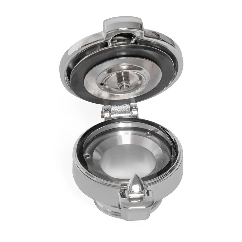 Motocicleta Tapa Gasolina Tanque Combustible Para Triumph Para Gemelos Para Bobber T100 Para Street Cup 2016-2021 Parte(BRILLO)