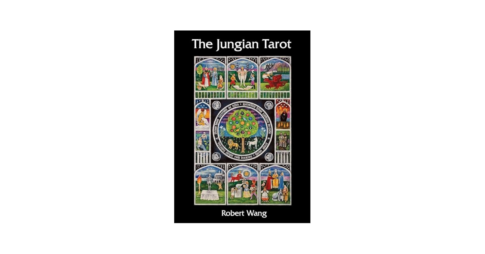 The Jungian Tarot: Wang, Robert: 9781572819061: Amazon.com