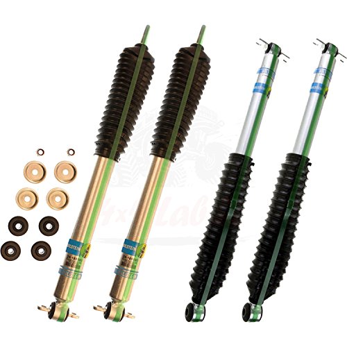 Bilstein B8 5100 Series 4 Shocks Kit for 96-'06 Jeep Wrangler (Tj) 4WD