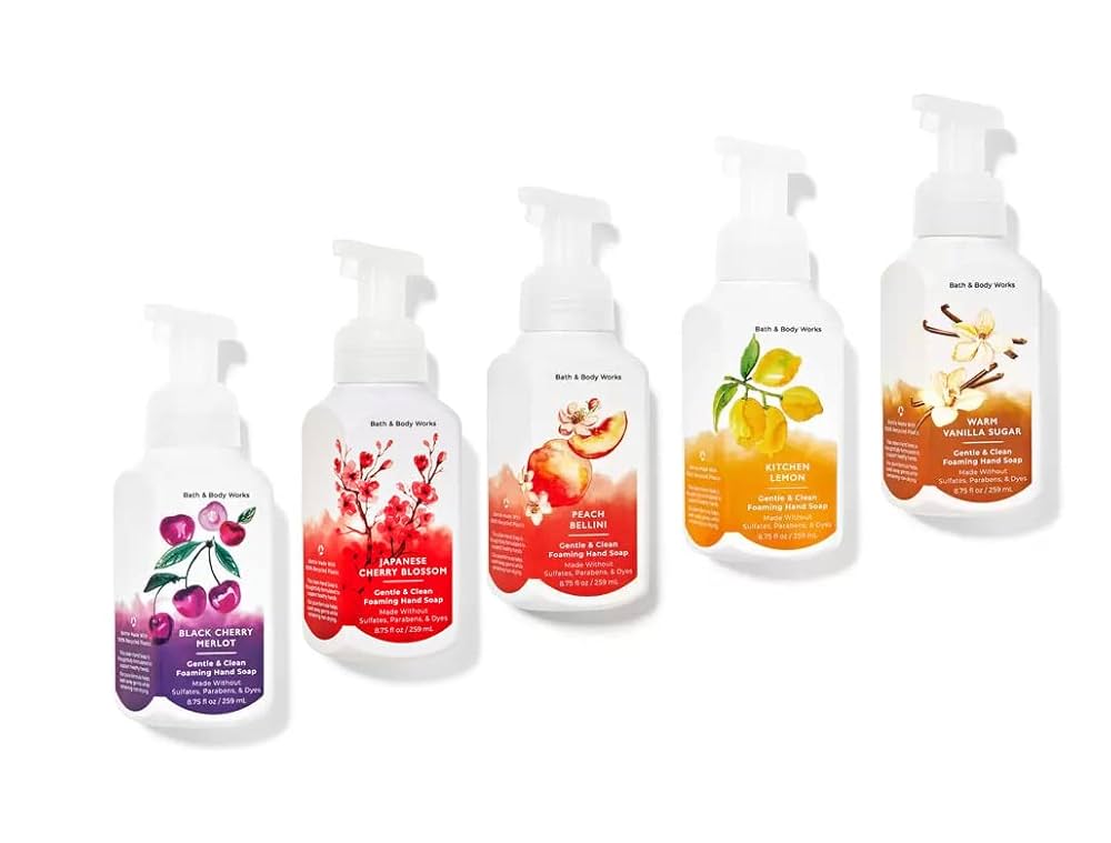 専用 Bath and Body Works Soap Mist 5 Bath&Body Works Mountainside Mist Gentle & Clean Foaming