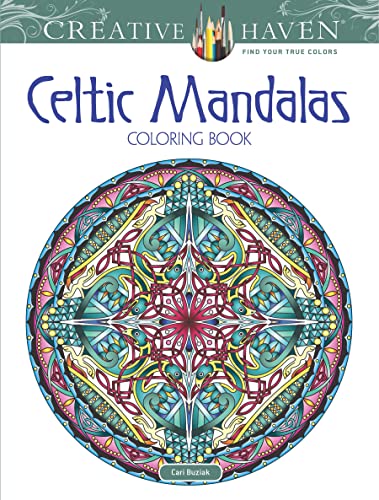 Creative Haven Celtic Mandalas Coloring Book (Adult Coloring Books: Mandalas)