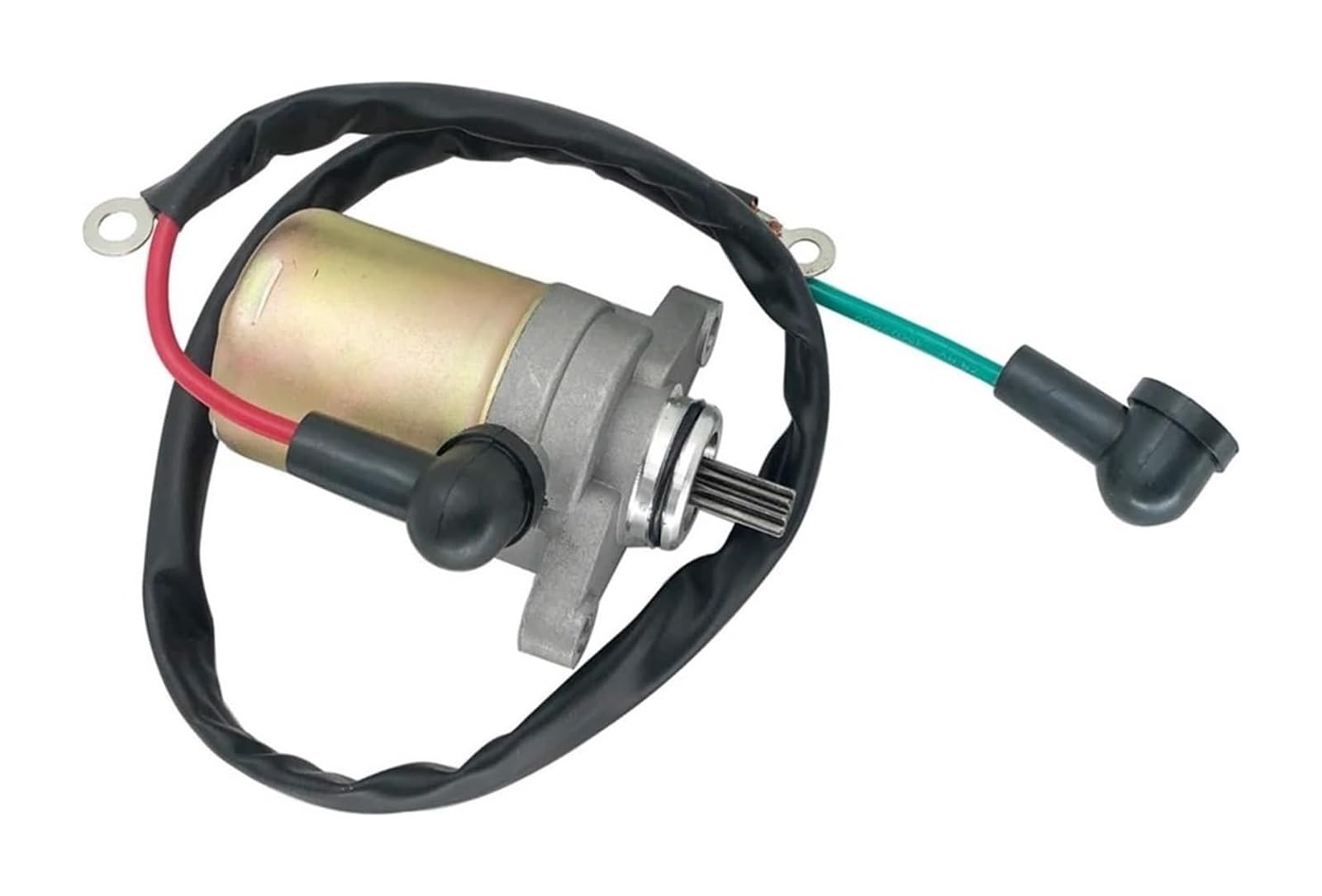 pour Polaries pour Dinli Jog 90 2 Temps 50cc Cyclomoteur Scooter Pièces De Moteur Électrique Démarreur Démarreur De Moteur Moto