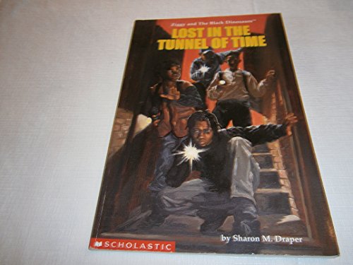 Ziggy and the Black Dinosaurs Lost in the Tunne... 0439588685 Book Cover