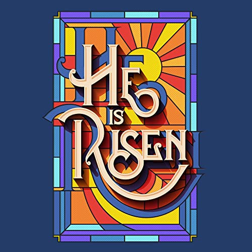 6 Pack Religious Easter Card, Prime Greetings, Made In America, Eco-Friendly, Thick Card Stock With Premium Envelope 5In X 7.75In, Packaged In Protective Mailer (6 Pack Religious) #TOP6