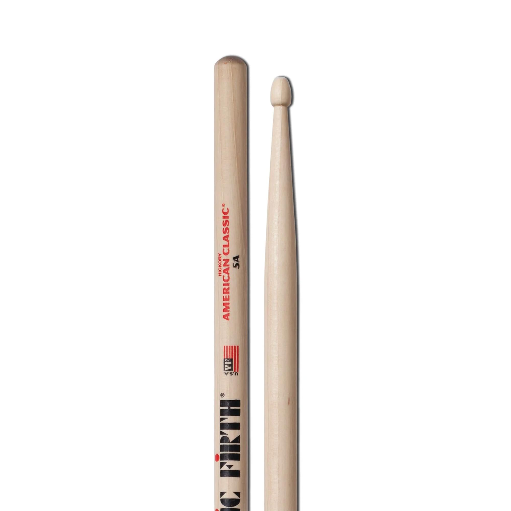 Vic Firth P5A.3-5A.1 American Classic Wood Tip Drumsticks (Pack of