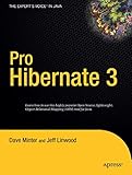 Pro Hibernate 3 (Expert's Voice)