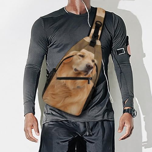 Mochila tipo sling bag blanca para senderismo y uso casual miniatura 7