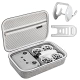 DJI NEO Accessories Kit Combo, with Hard Shell Carrying Case, Drone Gimbal Protective Cover, Battery Protector (Only for DJI RC-N2 / RC-N3 Controller)