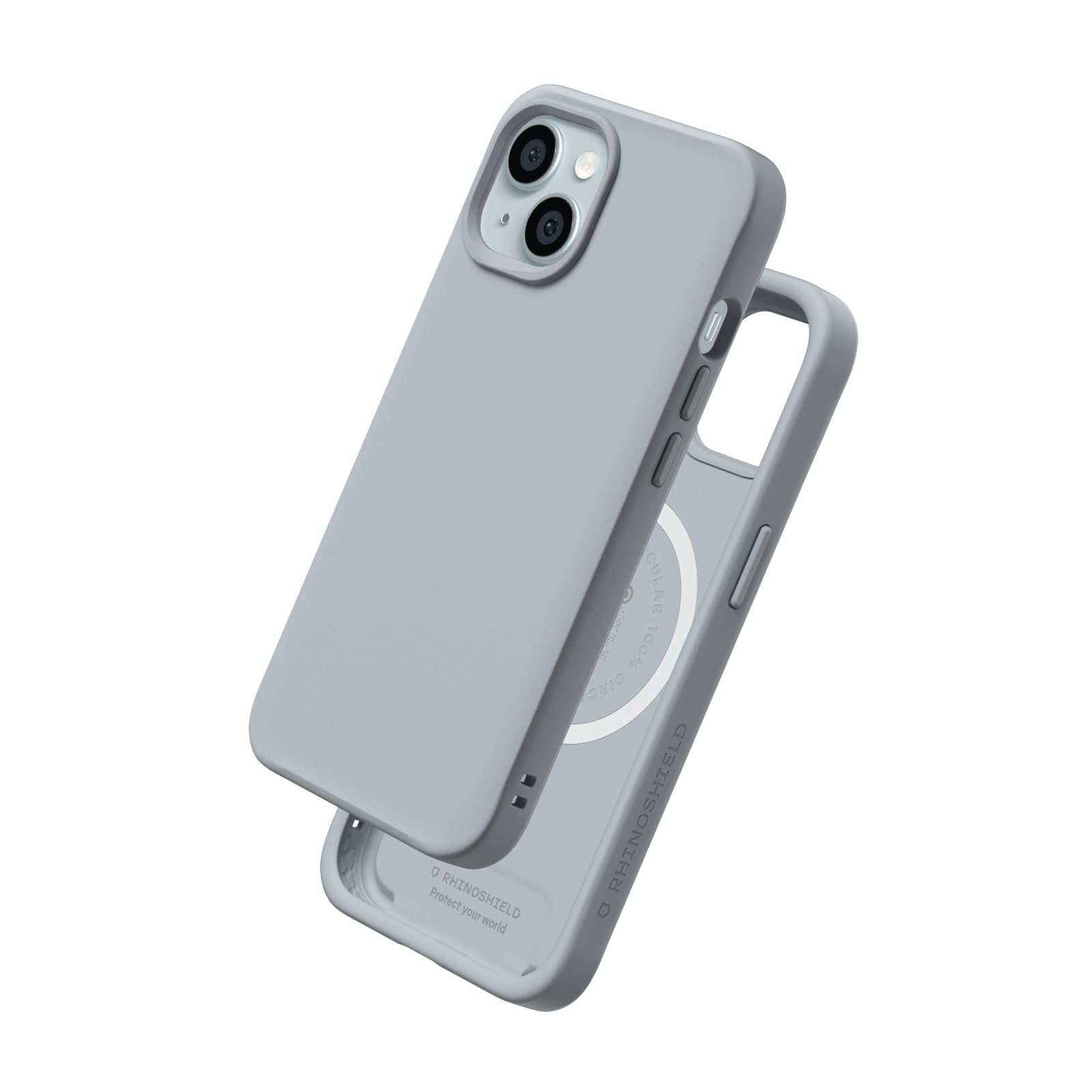 Coque MagSafe iPhone 15 anti-chute pour éviter les bris d'écran
